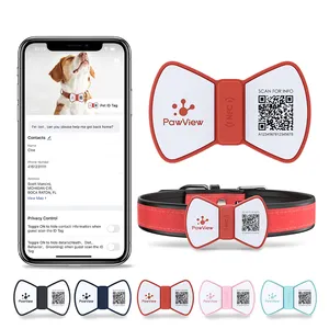 Pawview QR Code Pet ID Tags Dog Tags Cat Tags Connect To Online Pet Profile