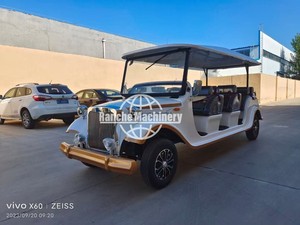 Auto Eléctrico Retro Vintage de 5-11 Asientos, Batería de Larga Duración, Seguro, Estable y Ecológico, Gran Venta - Product Image 4