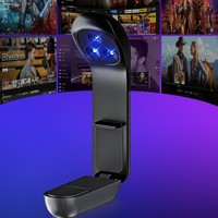 Bande lumineuse LED en plastique pour Smart TV, synchronisation caméra, musique, lumière ambiante changeante de couleur / Contrôle via application Wi-Fi pour la maison