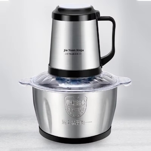 Picadora de Carne Multiusos, Procesador de Alimentos de Doble Velocidad, Picadora de Carne Picada, Salchichas, Mantequillas de Frutos Secos para Bebés - Product Image 2