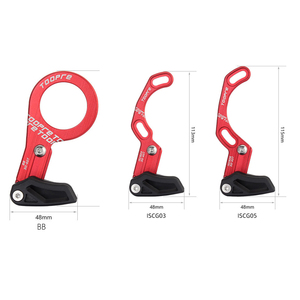 Sistema <span class=keywords><strong>de</strong></span> bicicleta <span class=keywords><strong>de</strong></span> montaña anillo <span class=keywords><strong>de</strong></span> <span class=keywords><strong>cadena</strong></span> única manivela gota Catcher ISCG 03 ISCG 05 BB montaje 7075 CNC TOOPRE <span class=keywords><strong>MTB</strong></span> guía <span class=keywords><strong>de</strong></span> <span class=keywords><strong>cadena</strong></span> <span class=keywords><strong>de</strong></span> bicicleta - Product Image 5