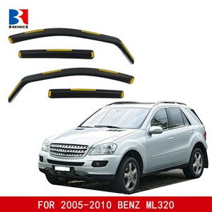 Factory Directly Sell High End In-channel Injection Deflector Window <b>Visor</b> for Mercedes-Benz ML 2005-2010 - Product Image 2