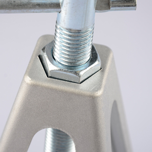Ensemble de 4 vérins de stabilisation empilables en aluminium pour remorque, utilisés en boîte, super résistants - Product Image 3