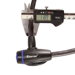 TONYON Trung Quốc Nhà Cung Cấp Bán Buôn An Ninh Thông Minh Khóa Cáp Xe Đạp - Product Image 4