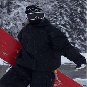 Chaqueta de Esquí y Snowboard para Mujer, Impermeable, Cortavientos, Aislada, con Capucha, para Invierno en la Montaña - Product Image 2