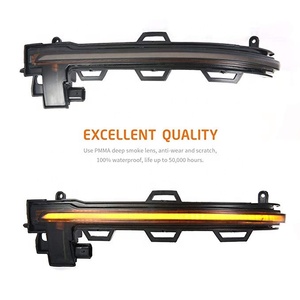 ไฟเลี้ยวแบบไดนามิก LED สำหรับ X3 F25 LCI X4 F26 X5 F15 X6 F16 ไฟกระพริบกระจกมองข้าง - Product Image 6