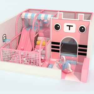 Equipo <span class=keywords><strong>de</strong></span> juegos infantiles personalizado <span class=keywords><strong>de</strong></span> color claro para guardería, casa <span class=keywords><strong>de</strong></span> juegos para niños, tobogán <span class=keywords><strong>de</strong></span> entretenimiento suave <span class=keywords><strong>de</strong></span> espuma PVC para el hogar - Product Image 5