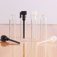 Flacon de parfum miniature rechargeable de 30 ml, échantillon de parfum personnalisé, flacon en verre vide, aromathérapie de luxe, impression sur écran