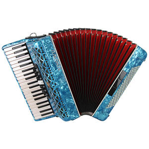 Accordéon à 37 touches et 96 basses, modèle Yw-871, lignes lisses et toucher confortable - Product Image 6