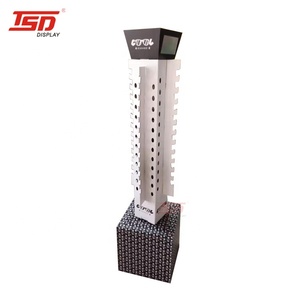 Tienda óptica, tienda minorista, pos de pie, gafas de sol giratorias de metal, unidades de estante de exhibición <span class=keywords><strong>rayban</strong></span>, soportes - Product Image 4