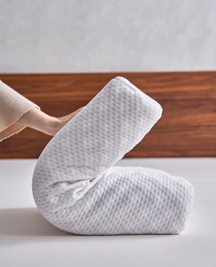 Almohada <span class=keywords><strong>de</strong></span> Masaje <span class=keywords><strong>de</strong></span> Látex Natural con Memoria, Hecha a Medida, con Partículas <span class=keywords><strong>de</strong></span> Dientes <span class=keywords><strong>de</strong></span> Lobo, Transpirable y Ecológica, para un Sueño Reparador - Product Image 4