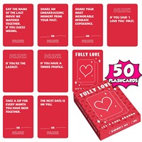 50 cartes de jeu pour couples en anglais, pour les sorties, les loisirs, les jeux de quiz et les jeux à boire