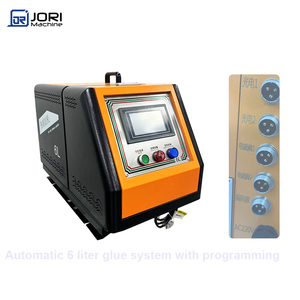 Machine de distribution automatique de colle adhésive thermofusible CNC à buse en forme de ligne de 6 litres pour boîtes/caisses en bois - Product Image 6