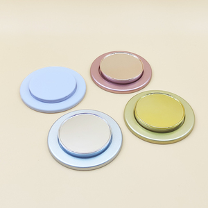 Sublimation Logo Magnetic Electroplated <strong>Cell</strong> <strong>Phone</strong> Grip Tok Stand with Cardboard Opp <strong>Bag</strong> Packaging for iphone 13 Pro Max - Product Image 5