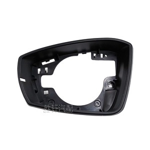 Volkswagen Rearview <b>Mirror</b> Cover <b>Plastic</b> Frame For Polo Lavida 2013 2014 Full Set Left Right Side - Product Image 1