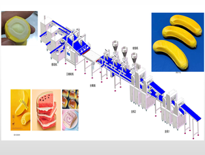 יצרן סין תעשייתי מלא לחם בננה לחם ייצור מכונת להכנת מכונה מסחרי - Product Image 2