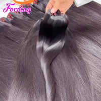 Envío Rápido en 24 Horas, Cabello Camboyano Virgen al Por Mayor, Cabello Peruano Liso con Cutícula Alineada, Extensiones de Cabello Natural en Paquetes