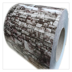 直接卸売 高品質PPGI鋼板コイル 塗装済み鋼板コイル 塗装済み亜鉛メッキ鋼板コイル - Product Image 2