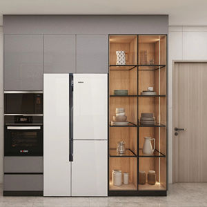 Juegos de Muebles de Cocina Modernos Personalizados de Guangdong, Listos para Armar, Estilo Tradicional con Madera Sólida - Product Image 1