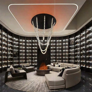 Oem Customized <b>Glass</b> Champagne Display Wine Cellar Home Furniture with Temperature Control Install Cooler <b>Cabinet</b> <b>Tall</b> 2503115 - Product Image 4