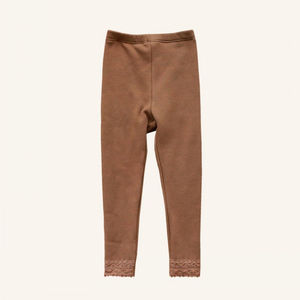 <span class=keywords><strong>Leggings</strong></span> in pizzo fiore a coste autunno coreano all'ingrosso <span class=keywords><strong>leggings</strong></span> a coste per bambini pantaloni per neonate in cotone spesso - Product Image 5