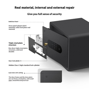 กล่องนิรภัยอัจฉริยะ Xiaomi Mijia BGX-5 30ซม./X1-303 6วิธีปลดล็อกแอป Mi Home - Product Image 3
