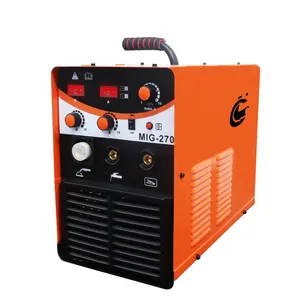 220V Semi-automatic Welding Machine MIG-270 MIG/MMA Flux Welding 2 in 1 MIG Welder Gas Gasless MIG Welding Machine