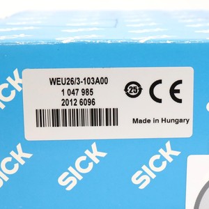 Sensor Fotoeléctrico de Seguridad Original Nuevo WEU263103A00 1047985 Embalaje Original para PLC Amplia Experiencia Técnica - Product Image 5
