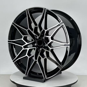 Venta caliente personalizado para <span class=keywords><strong>BMW</strong></span> F80 F82 <span class=keywords><strong>M8</strong></span> M3 M4 M5 X5 X6 X7 G06 G05 G07 18 19 20 21 <span class=keywords><strong>22</strong></span> pulgadas 5x11 2/120/114.3 llantas de aleación forjadas - Product Image 4