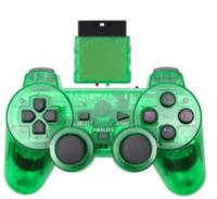 Controlador de Joystick Inalámbrico Transparente de 2.4Ghz para Ps2 y PC BT 2.4Ghz Inalámbrico Varios Colores Disponibles