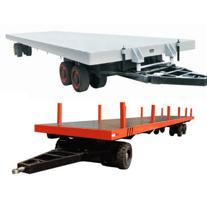 Hot bán sân bay hành lý giỏ hàng Trailer hàng không Xe đẩy giỏ hàng cao cấp sản phẩm trong Trailer thể loại - Product Image 3