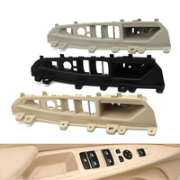 LHD coche puerta delantera izquierda Ventana principal interruptor manija bisel reposabrazos Panel cubierta embellecedor para BMW X5 X6 F15 F16 F85 F86 2014-2018