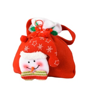 Vente en gros de sacs à main de décoration de Noël, de sacs cadeaux du Père Noël et de sacs à fruits de Noël - Product Image 6