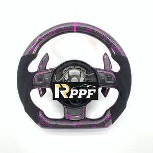 Rppf Meilleur <span class=keywords><strong>prix</strong></span> Mise à niveau pour <span class=keywords><strong>Audi</strong></span> TT <span class=keywords><strong>RS</strong></span> (8J) 2009-2014 <span class=keywords><strong>Audi</strong></span> <span class=keywords><strong>RS</strong></span> <span class=keywords><strong>3</strong></span> (8P) Sportback 2011-2013 Volant en fibre de carbone - Product Image 1