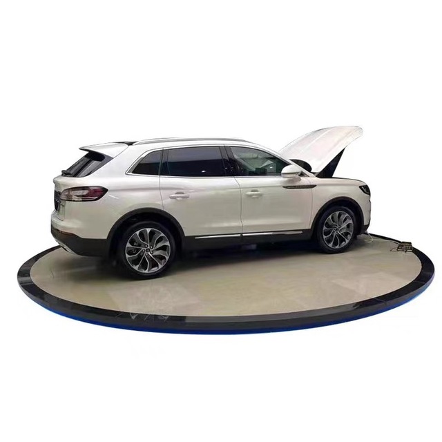 360 Car Rotating Platform Rotational Stage Photography Rotating Platform Car Revolving Stage for Display