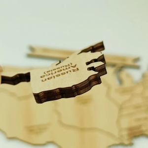 Lục Địa & Đại Dương Tự Làm Bằng Gỗ Bản Đồ Thế Giới Câu Đố Bằng Gỗ Bản Đồ Câu Đố Cho Trang Trí Nội Thất Mỹ Tự Làm Trò Chơi Ghép Hình Câu Đố - Product Image 5