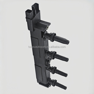 597085 597098 597075 NOUVEAU Rail de bobine d'allumage 6 broches pour <span class=keywords><strong>Peugeot</strong></span> <span class=keywords><strong>206</strong></span>/207/307 2003-2012 Citroën C2/C3/C4 ET3J4 1.4L - Product Image 1