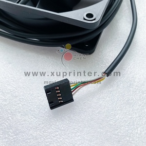 Ventilateur d'origine MA 8C37M511400 4214/37HV pour machine d'impression offset Man Roland, pièces détachées - Product Image 5