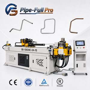 Fully Automatic CNC <b>Rotary</b> Draw Mandrel Type Round Tube Pipe Bending <b>Machine</b> - Product Image 1