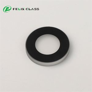 Verre trempé personnalisé FELIX S-032 avec impression sérigraphique pour utilisation en extérieur, épaisseur 2 mm à 19 mm, garantie de plus de 5 ans - Product Image 1