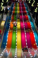 Yideli 2026 Nouveau Parc d'Aventures Intérieur pour Enfants, Équipement de Jeu Doux Personnalisé Thème Macaron, Piscine à Balles, Toboggan, Trampoline