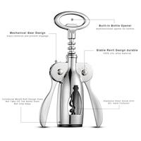 Tire-bouchon et tire-bouchon multifonction, ouvre-bouteille, ustensile de cuisine, ouvre-bouteille, vin,
