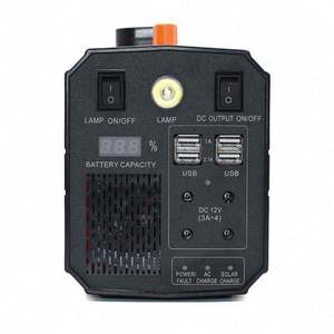 Estación de Energía Portátil para Exteriores de 220V, Batería de Litio para Automóvil, Gran Capacidad, Puerto de Conexión, Banco de Energía Móvil - Product Image 4