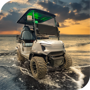 4000W CE approuvé pas cher prix couleur personnalisable 4 places voiturette de golf électrique - Product Image 2