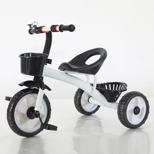 Le cadeau le moins cher : Tricycle en plastique pour tout-petits, OEM ODM, adapté aux enfants de 1 à 3 ans - Product Image 1