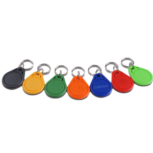 Llavero RFID GETSMART 125K/13.56MHz ISO14443A/ISO15693, Tarjeta Inteligente NFC Regrabable con Chip NTAG213, Material Anti-metal, para Acceso a Elevadores - Product Image 5