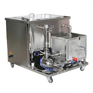 Nettoyeur <span class=keywords><strong>à</strong></span> ultrasons industriel GTSONIC VGT-1024S 96L 28/40kHz avec minuterie <span class=keywords><strong>pour</strong></span> <span class=keywords><strong>carburateur</strong></span> 1440W en acier inoxydable - Product Image 1