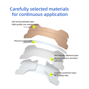 Tiras nasales sin medicamentos para mejorar la calidad del sueño Tiras nasales antironquidos OEM para aliviar la congestión <span class=keywords><strong>nasal</strong></span> - Product Image 5