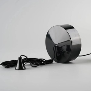 Interruptor de techo WK 1 gang 2 way 6 amp, negro - Product Image 2