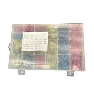 Terminales de compresión macho y hembra en forma de bala de nailon Equipos eléctricos Accesorios de cableado - Product Image 1